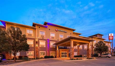 best western butterfield inn hays.